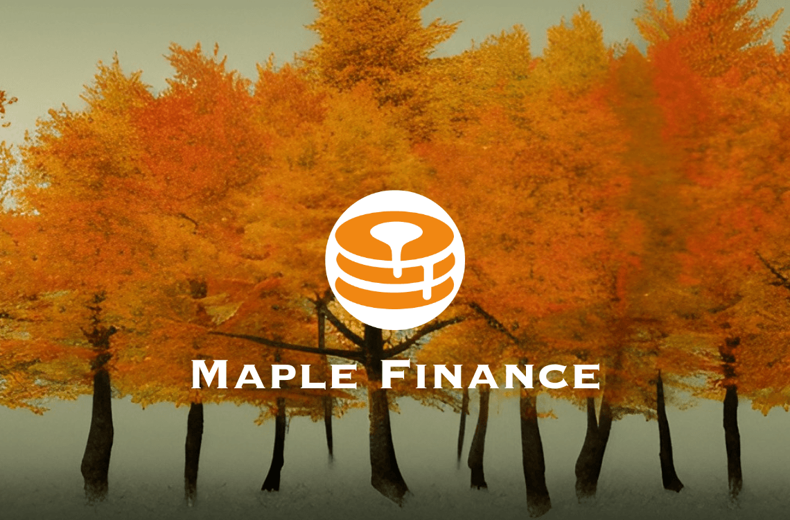 Maple Finance ecosystem